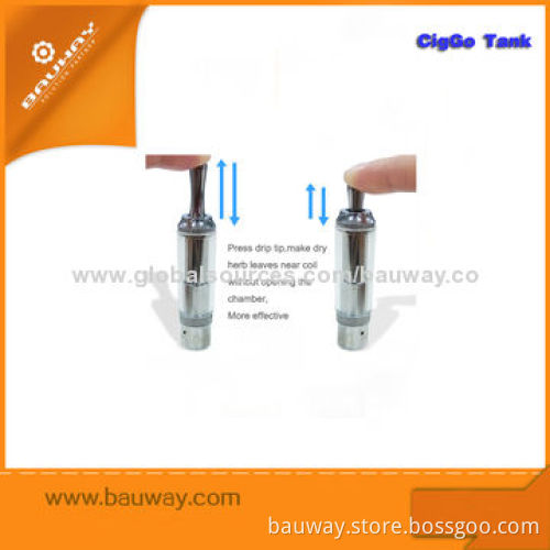 Ky bauway M3 vaporizer cloutank for dry herb atomizer, self-cleaning